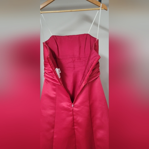 Red Prom Dress - Picture 4 of 5